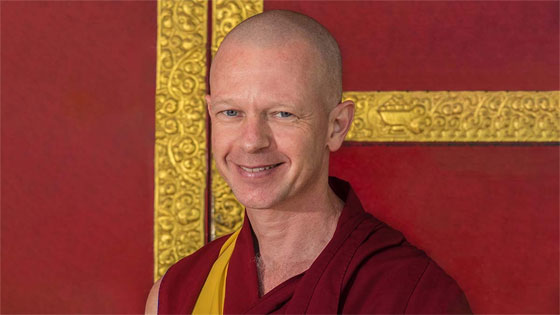 Geshe Tenzin Namdak (Visiting Teacher)