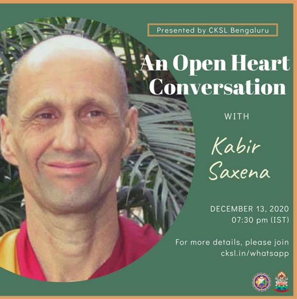 An Open Heart Conversation With Kabir Saxena
