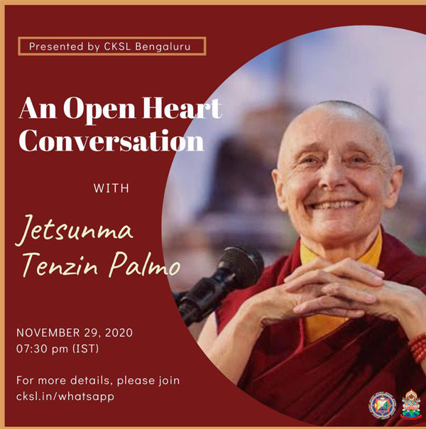 Jetsunma Tenzin Palmo