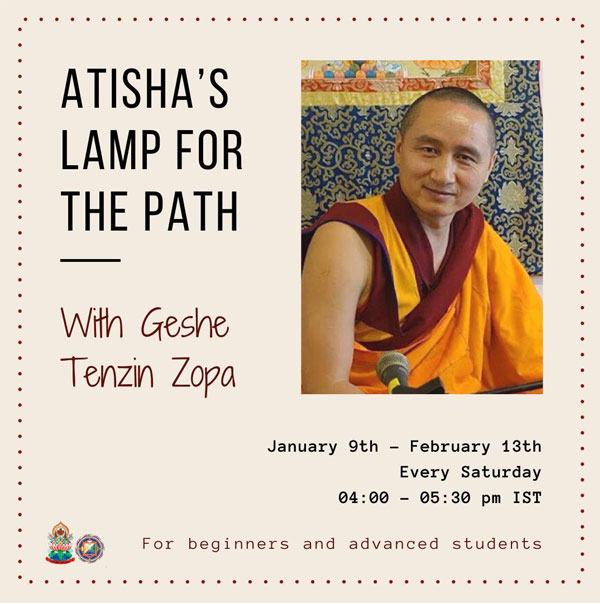 Meditation 101 with Venerable Namjong