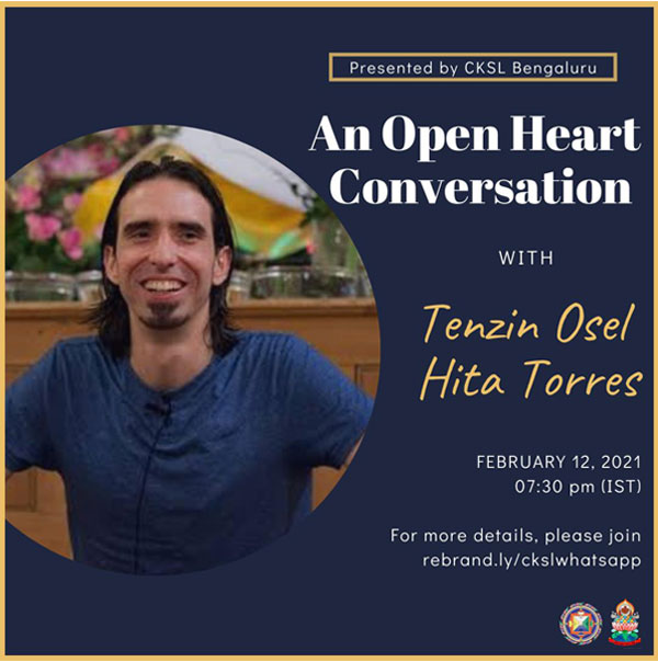 Tenzin Osel Hita Torres