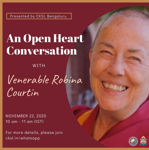 Venerable Robina Courtin