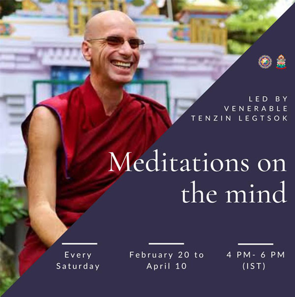 Venerable Tenzin Legtsok