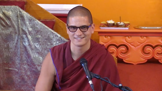 Venerable Tenzin Namjong