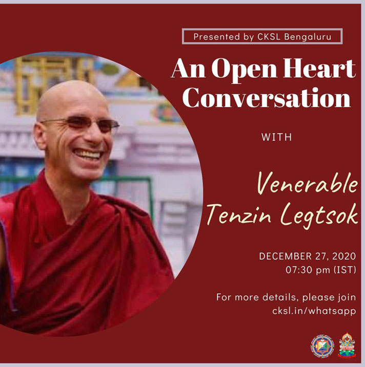 Venerable Tenzin Legtsok